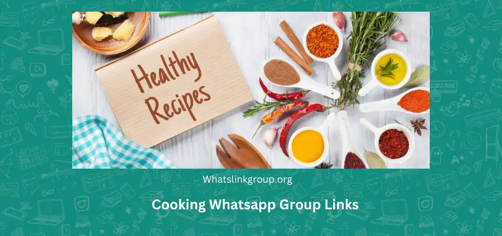 Featured image of cooking whatsapp Group Links showing spices