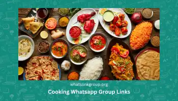 Cooking whatsapp Group Link 