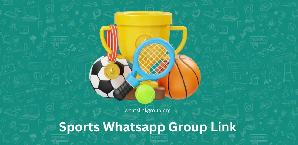 Show trophy and objects of sports i sports whatsapp group link