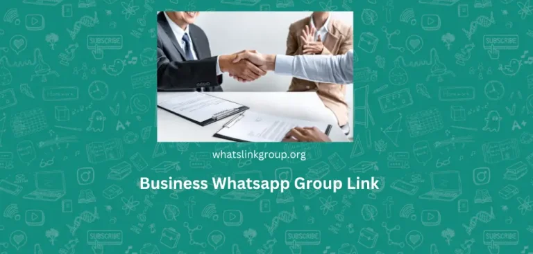 Business whatsapp group link