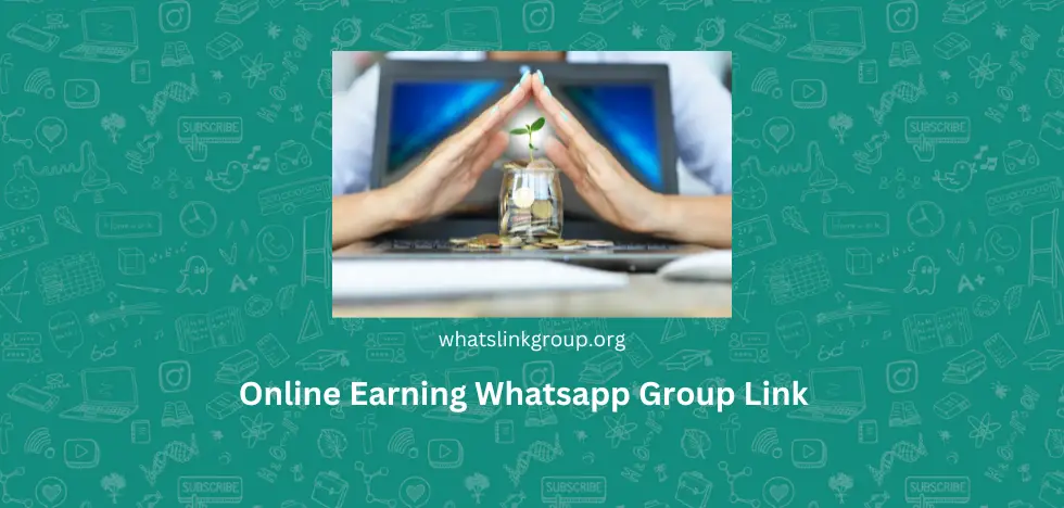 Featured image of online earning whatsapp group link show earning coins