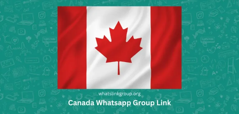 Canada Whatsapp Group Link